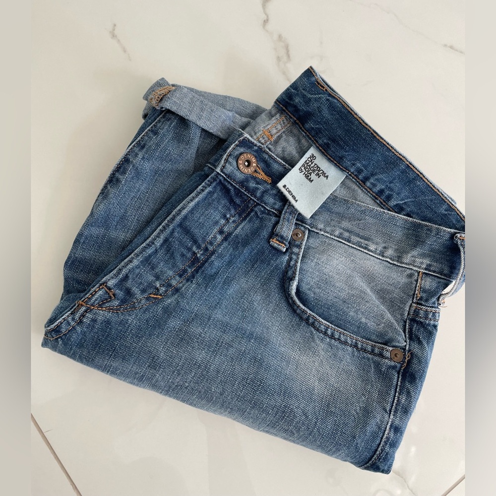 H&M Blue Denim Jeans shorts for men size 30, 176/76A very good condition